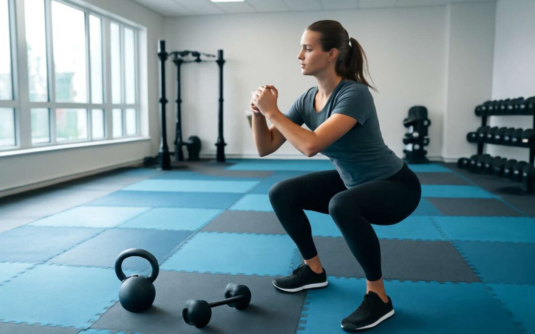 Crush your gains at the rubber mat gym: grip, comfort, and confidence all in one.