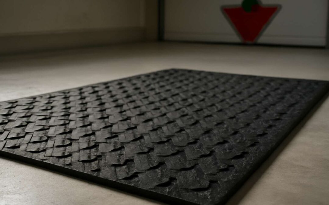 Best rubber mat canadian tire for garage protection and easy cleanup