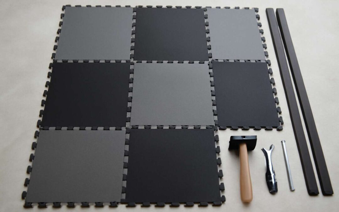 Transform Your Garage with the rubber mat kit for ultimate floor protection
