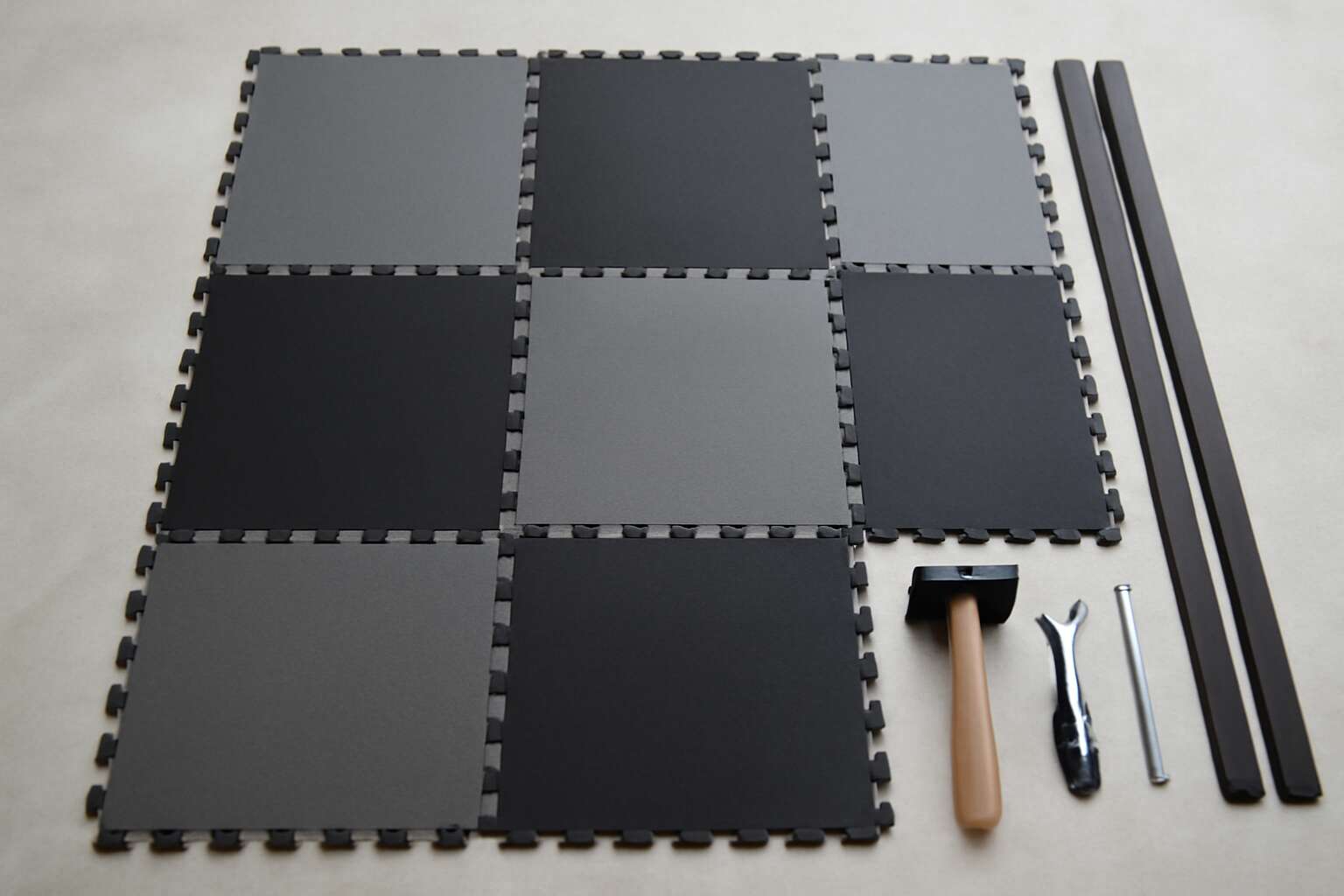rubber mat kit