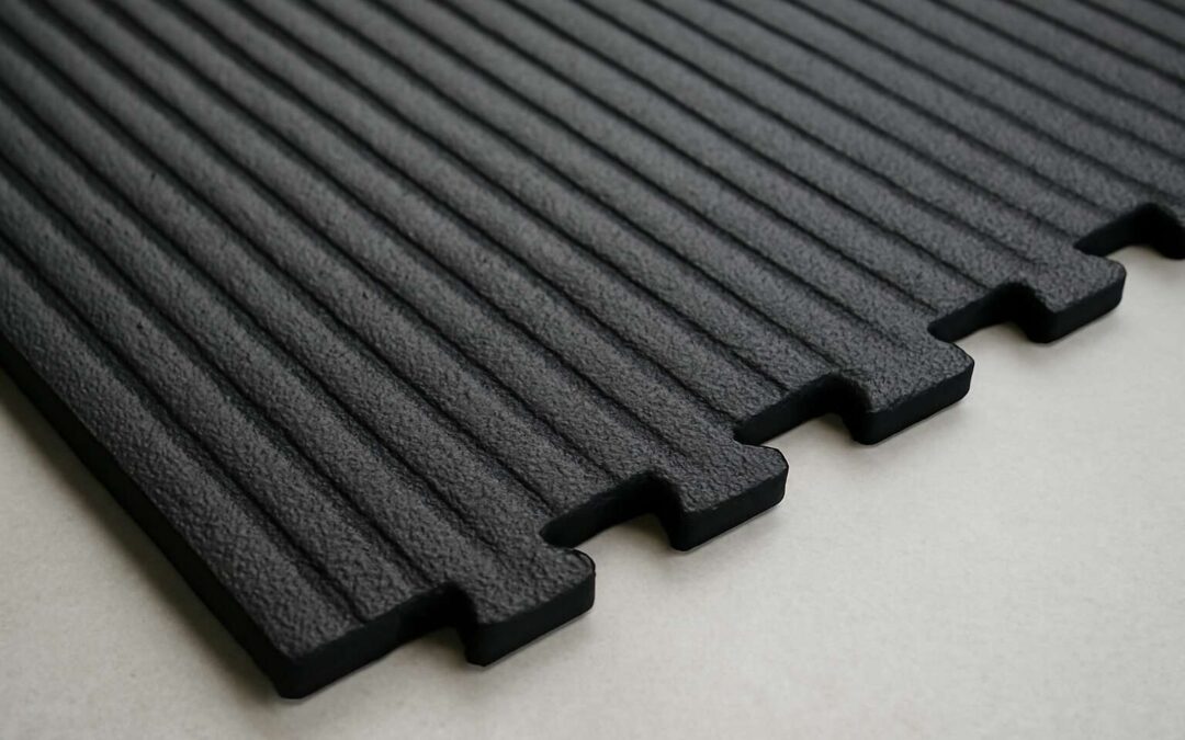 Upgrade Your Floor with rubber mat hsn: Durability, Grip, and Easy Cleaning
