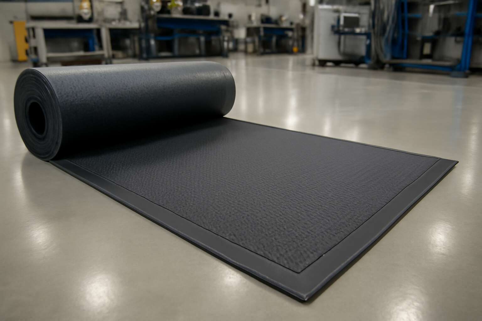 waterproof rubber mat roll for floor