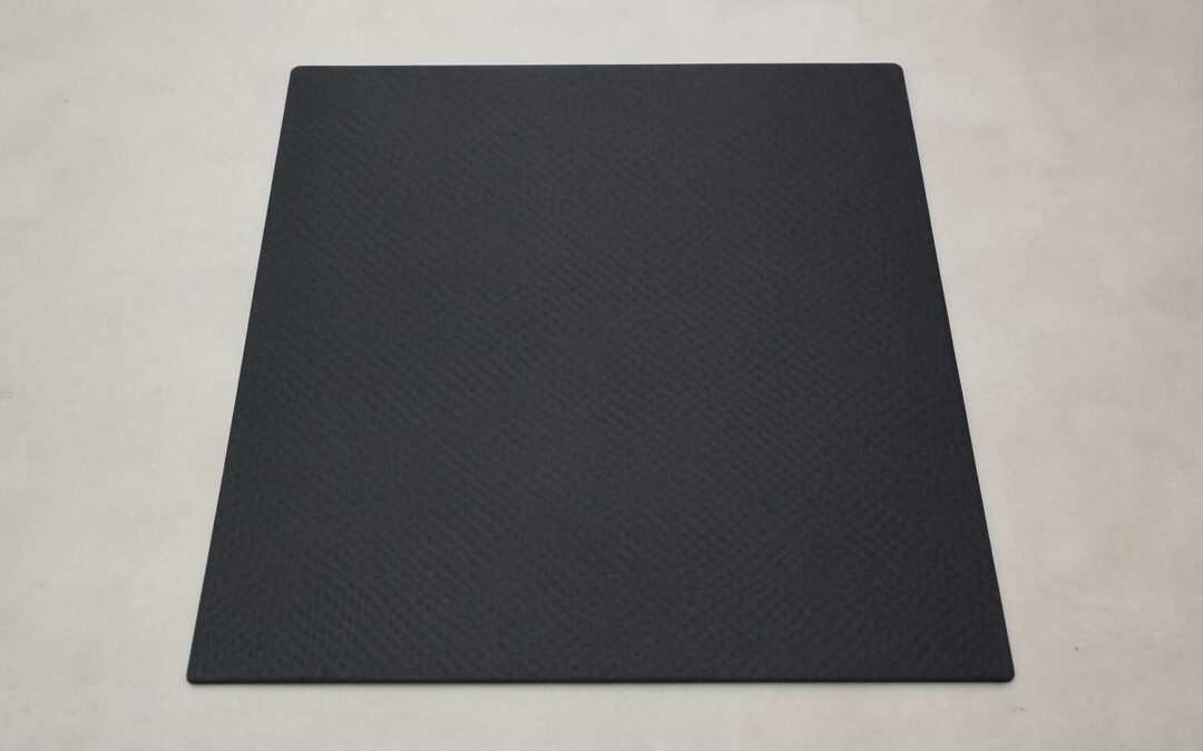 Grip-Ready Floors: rubber mat 9×9 for a safer, cleaner space