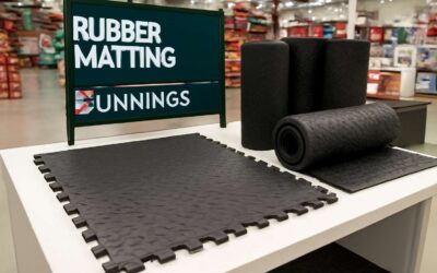 Transform your space with rubber matting at bunnings – durable, stylish, and affordable.