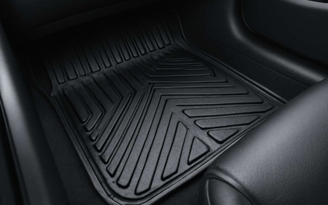 Protect your ride with a rubber mat for cars that cleans easily and lasts.