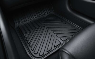 Protect your ride with a rubber mat for cars that cleans easily and lasts.