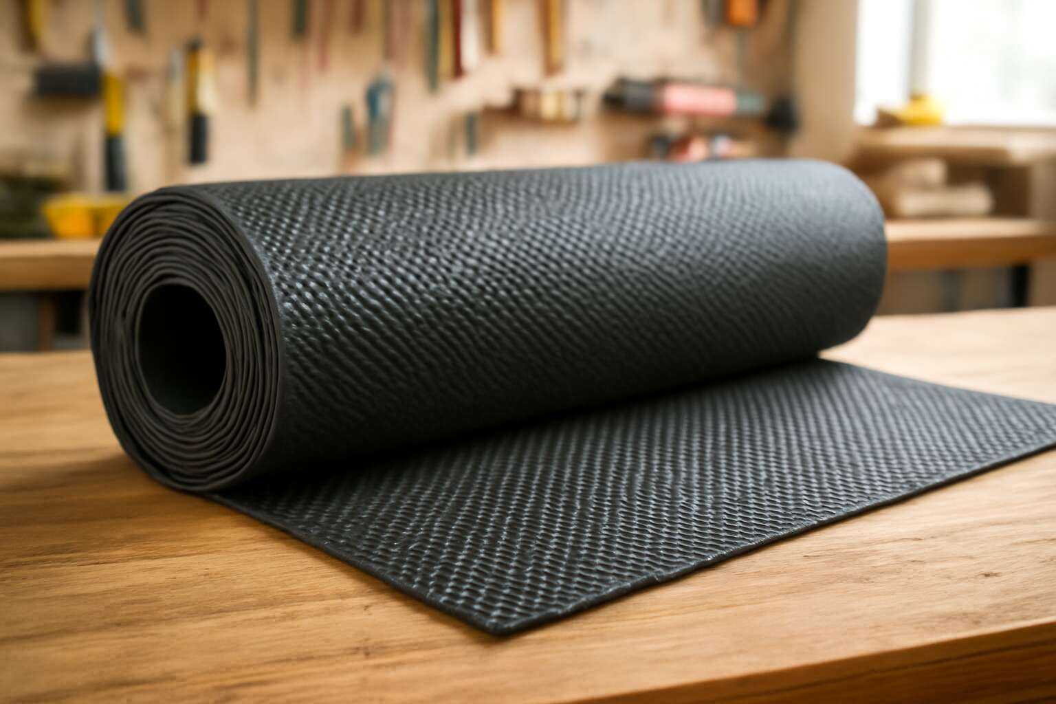 rubber matting roll b&q