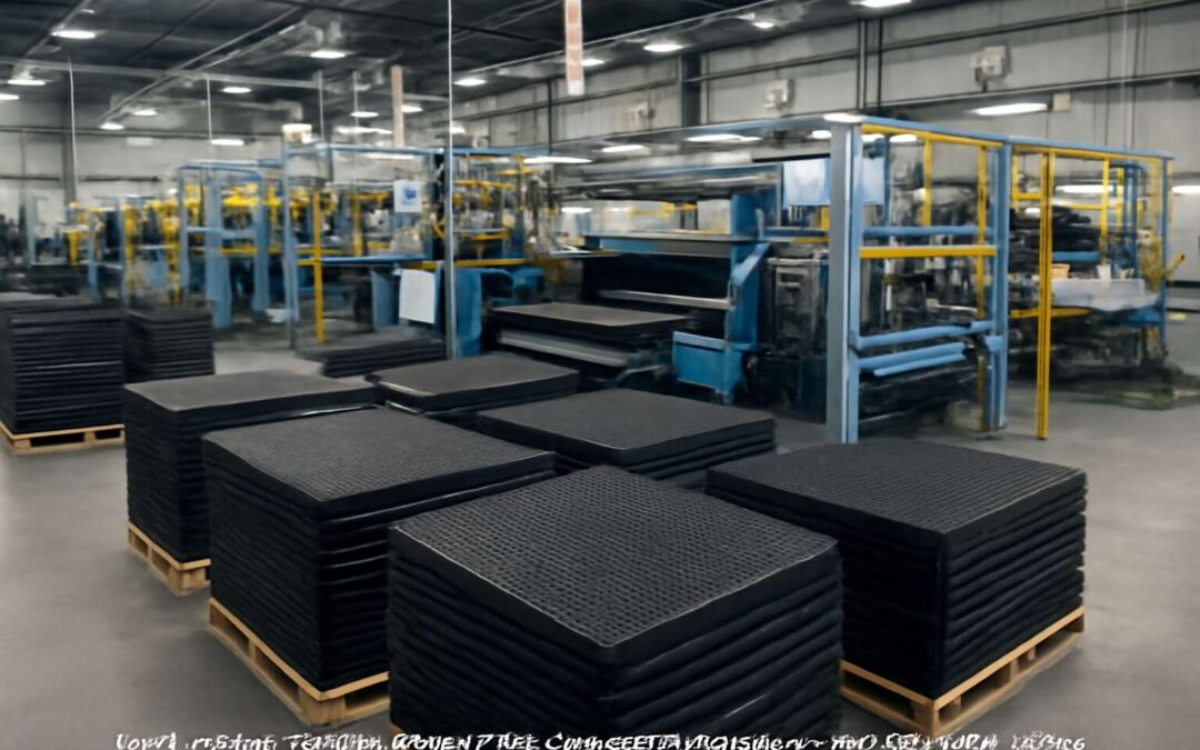 Quality, durability, and value from rubber mat manufacturer in delhi for every industry