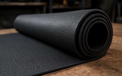 Upgrade Your workspace with the thin rubber matting roll for safer, cleaner floors