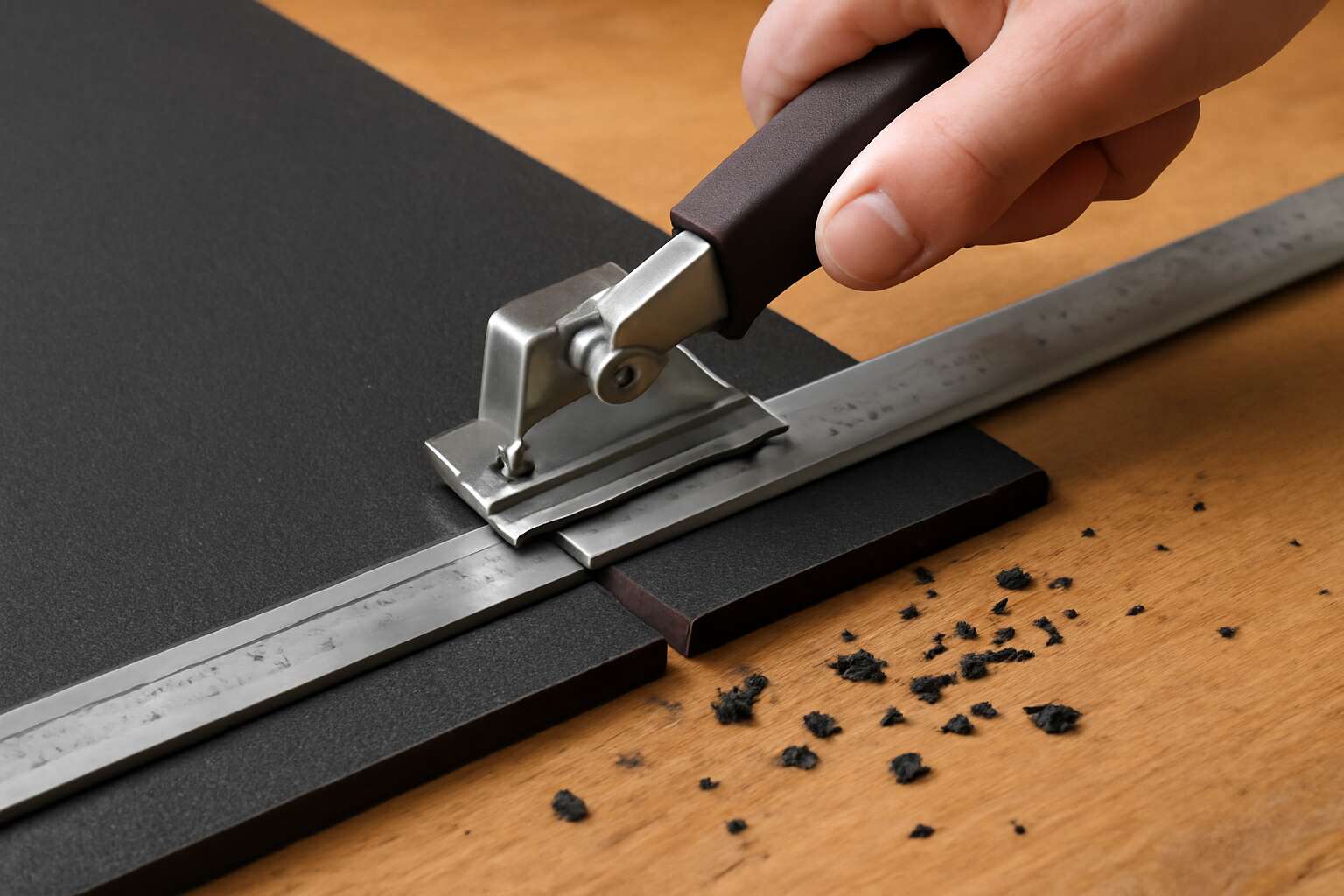 rubber mat cutter