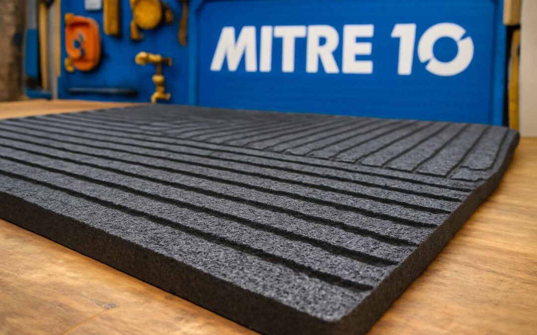 Upgrade with rubber mat mitre 10 for slip-resistant, durable flooring solutions.