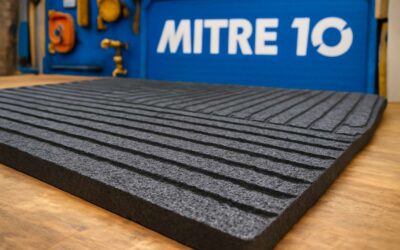 Upgrade with rubber mat mitre 10 for slip-resistant, durable flooring solutions.