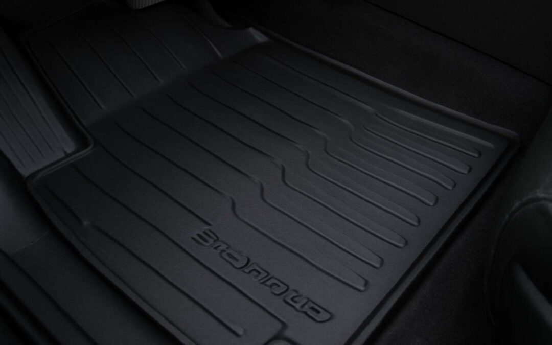 Keep it clean with rubber mat kia sportage, shielding your SUV with rugged simplicity