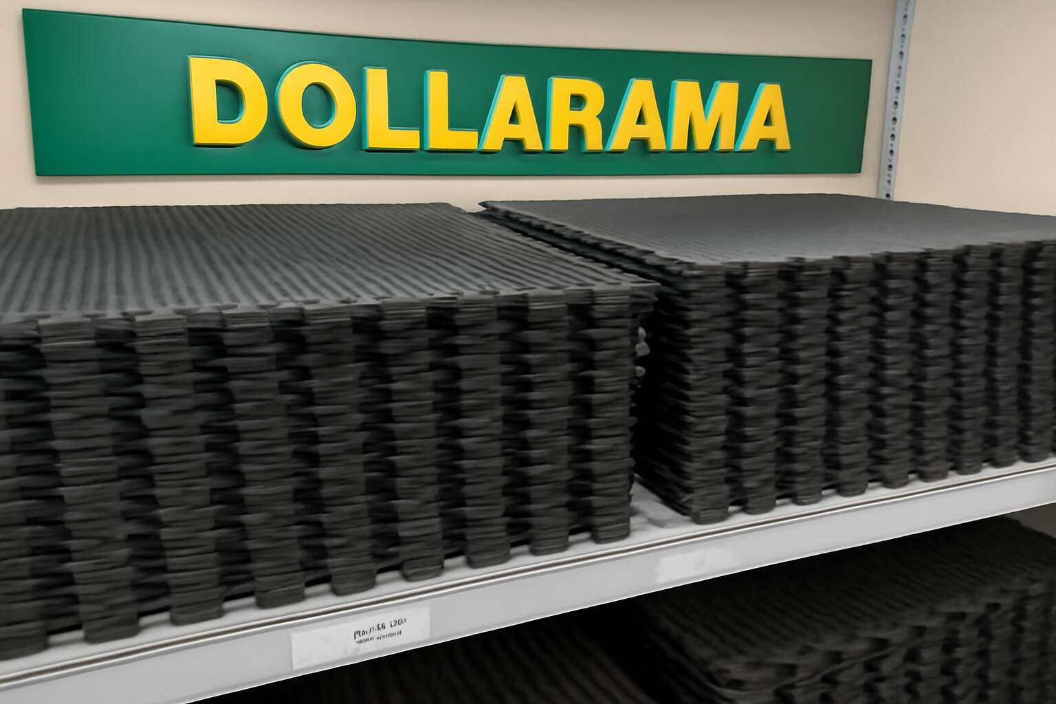 rubber mat dollarama