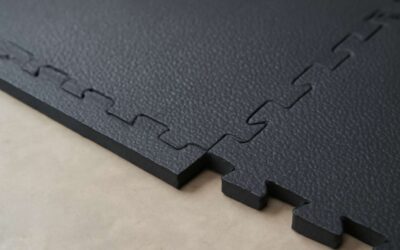 Slip into safety with rubber matting 10mm thick for gyms and workshops