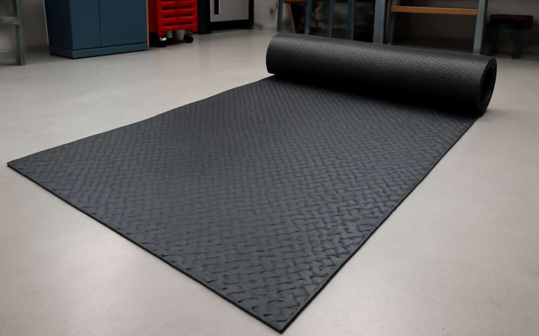 Ultimate rubber matting 10m: safe, non-slip floors for workshops and gyms