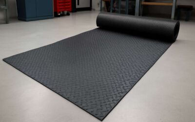 Ultimate rubber matting 10m: safe, non-slip floors for workshops and gyms