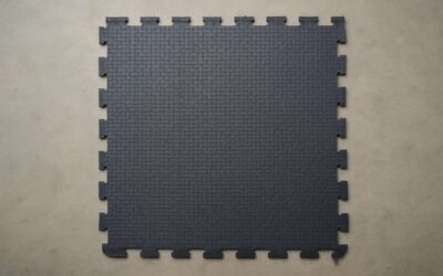Durable rubber mat 6×6: Non-slip, versatile flooring for any space.