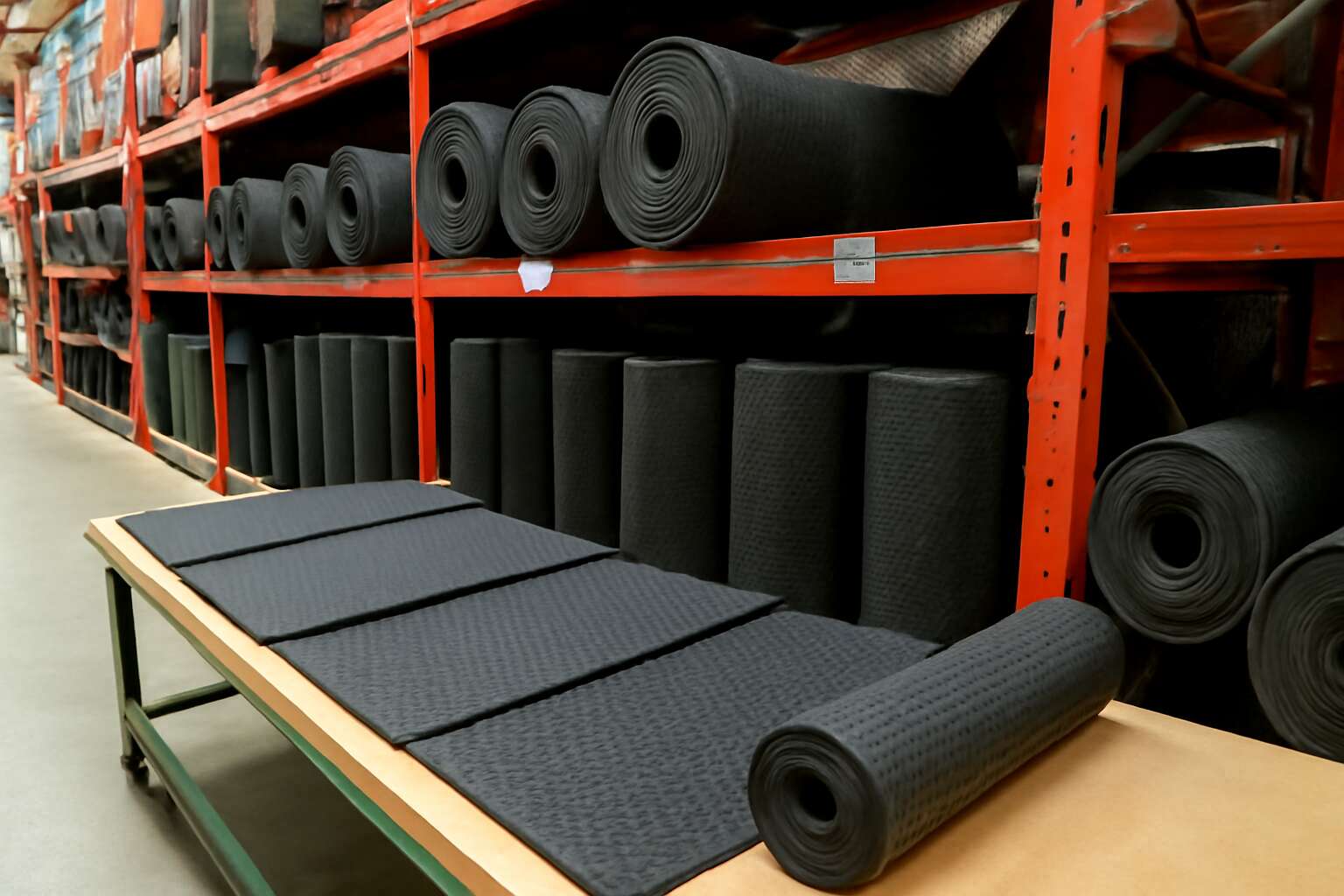 rubber matting rolls bunnings