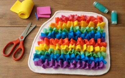 Smart DIY: how to make a snuffle mat without rubber mat for curious pups