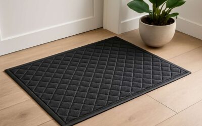 Step on Comfort: Elevate Your Entry with a rubber mat rug