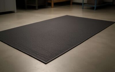 The rubber mat 3m: ultimate grip and durability for any workspace.