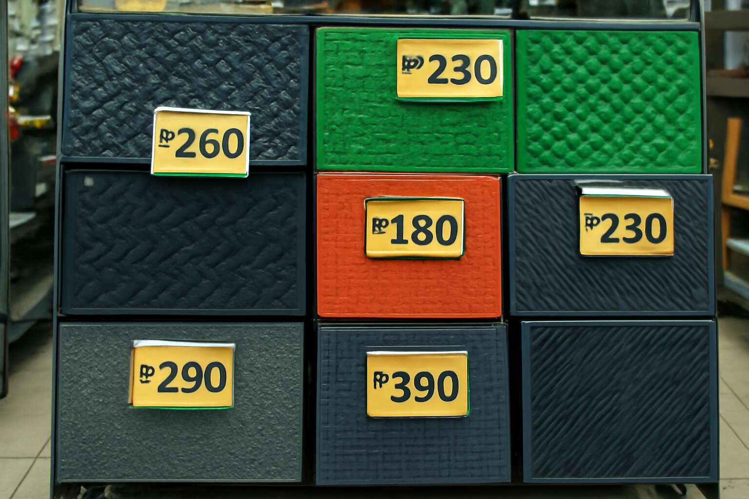 rubber mat price philippines