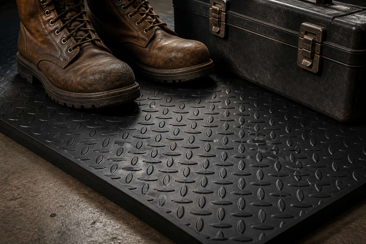 heavy duty rubber mat