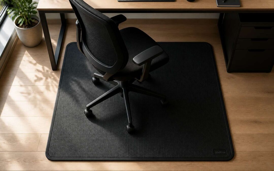 Rubber mat 60×80, the solid choice for durable floor protection.