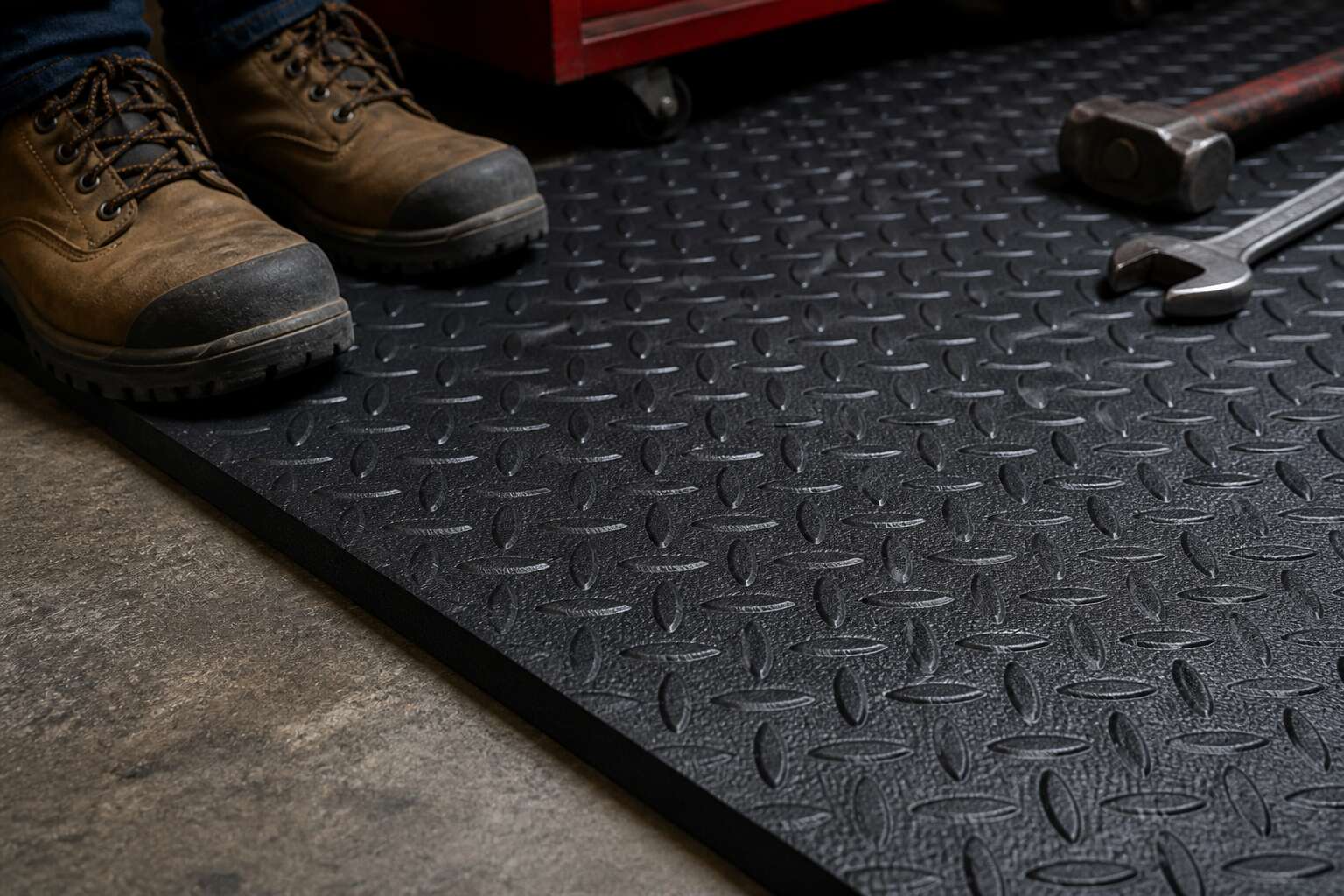 rubber matting 18mm