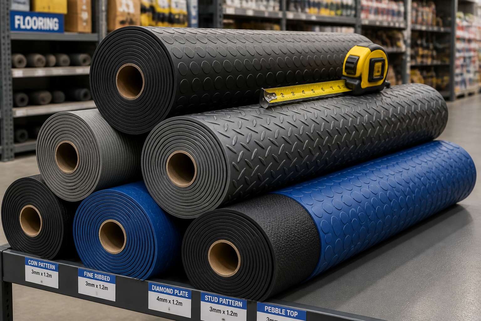 rubber matting where to buy