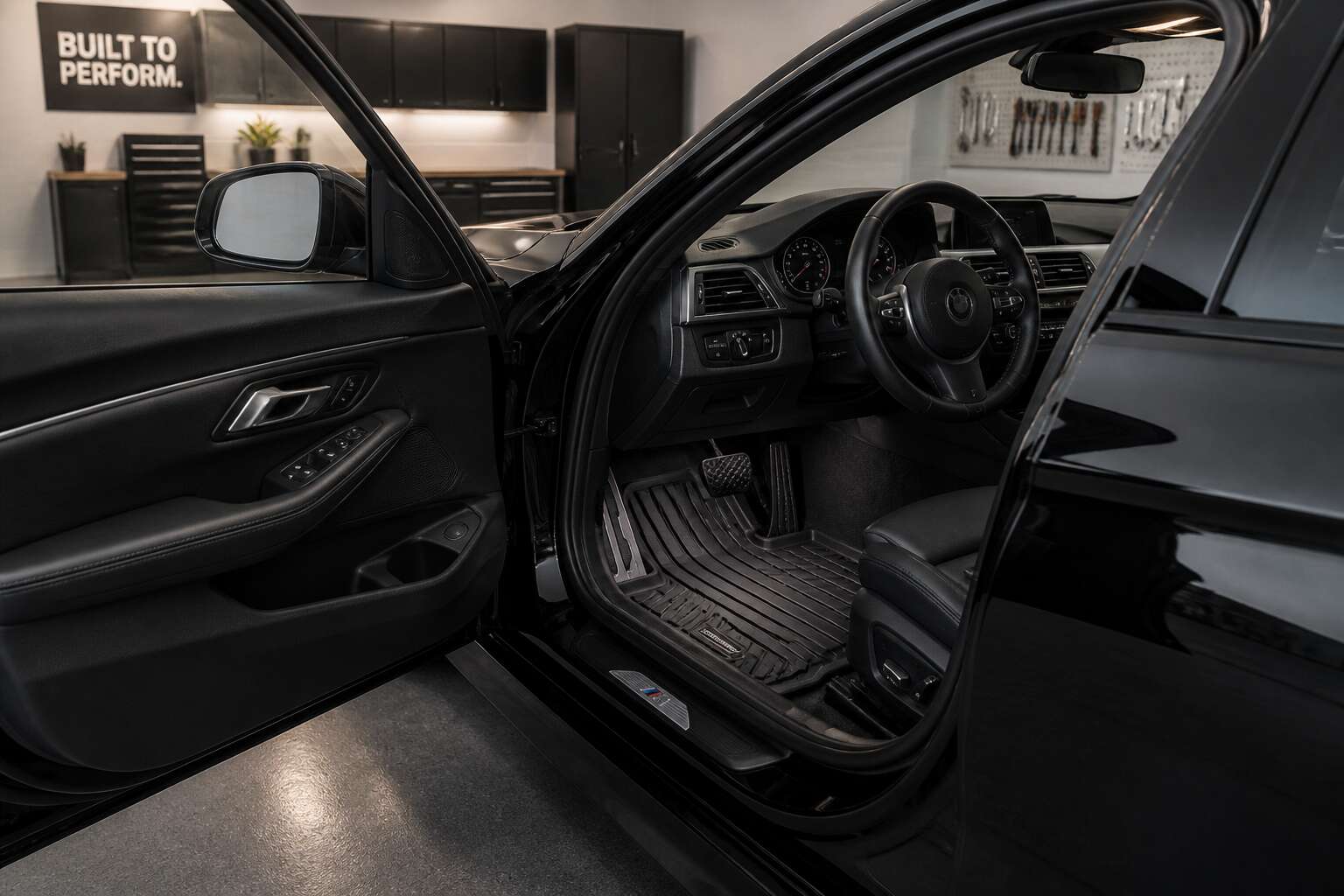 rubber matting car