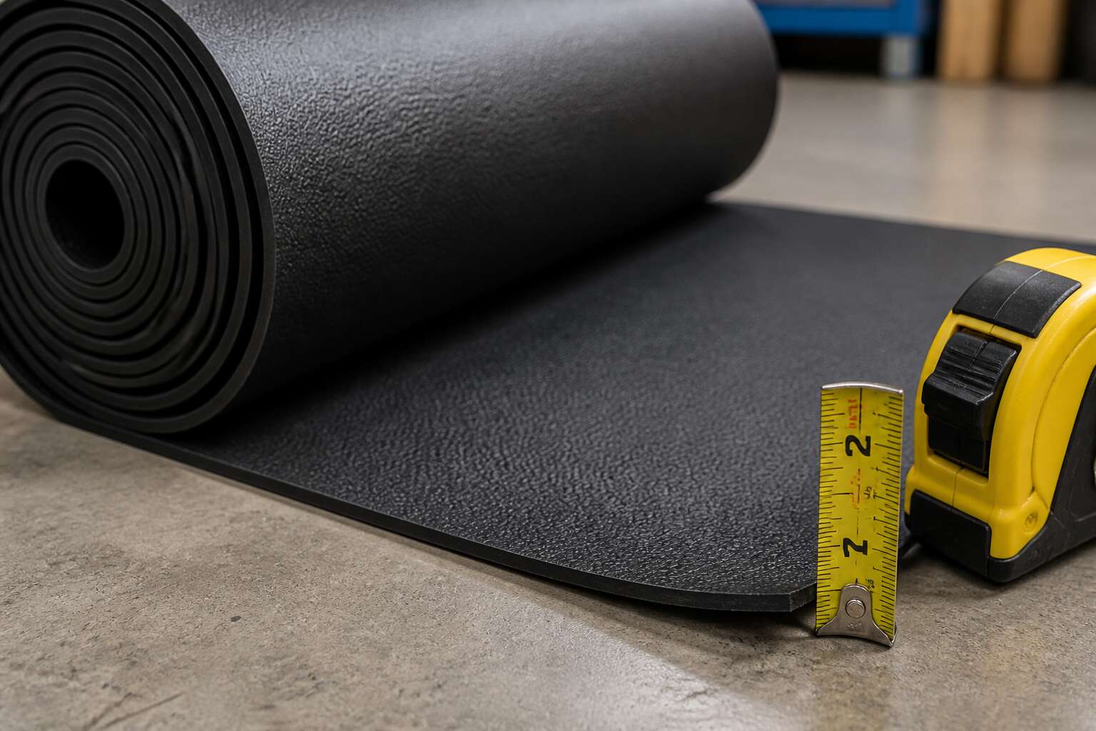 thin rubber matting roll uk