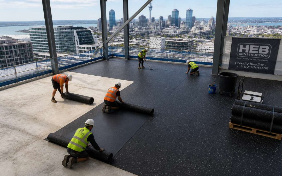 Rubber matting nz for safe, durable flooring