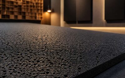 Rubber Matting Acoustic Reduces Noise and Echo.