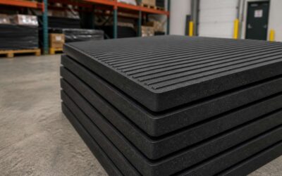 Rubber mat grainger offers heavy duty traction and easy cleanup.