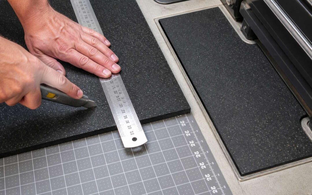 Find a durable rubber mat that can be cut to size for any project.