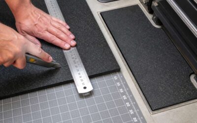Find a durable rubber mat that can be cut to size for any project.