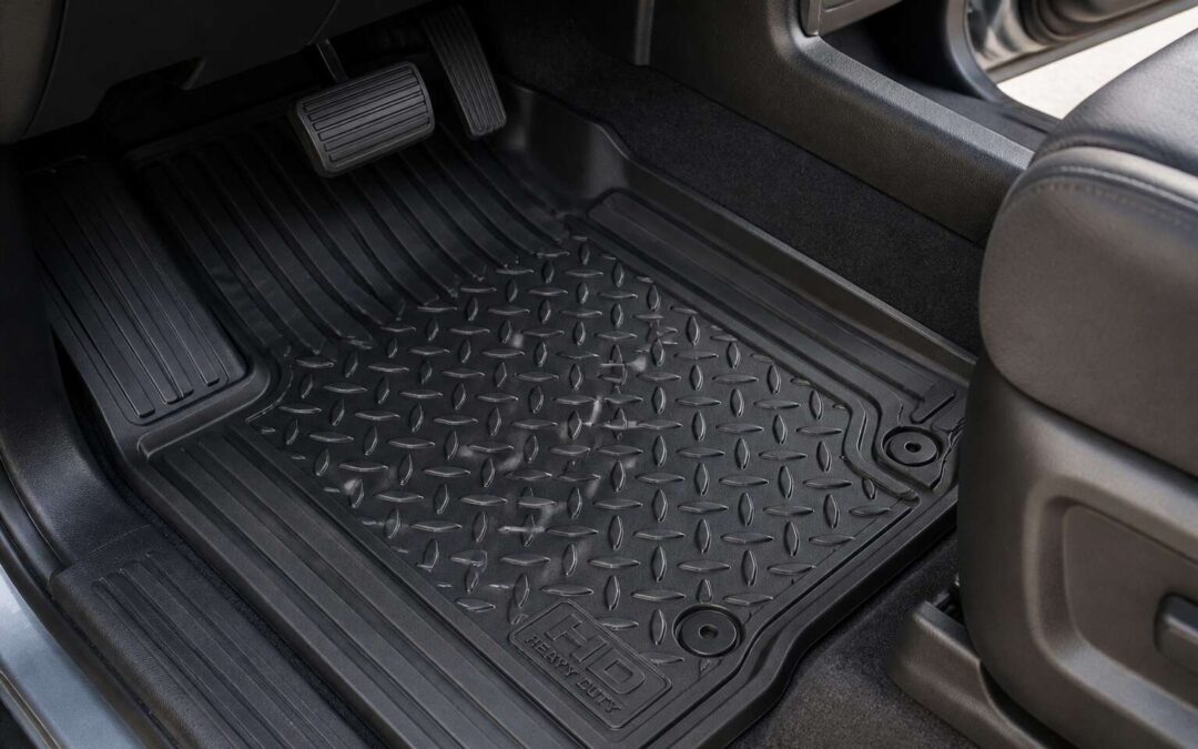 Rubber mat princess auto suits trucks, garages, and workshops.