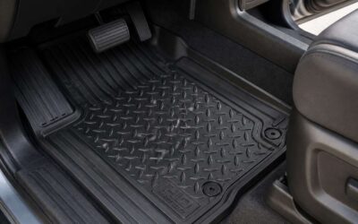 Rubber mat princess auto suits trucks, garages, and workshops.