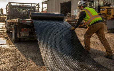 Protect your vehicle with heavy duty rubber matting.
